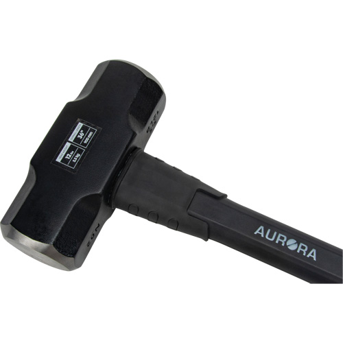 Sledge Hammer, 12 lbs., 36", Fibreglass Handle Fastek