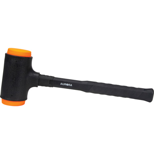 Dead Blow Hammer, 45 oz. Head Weight, Polyurethane Face, Fibreglass Handle, 13" L Fastek
