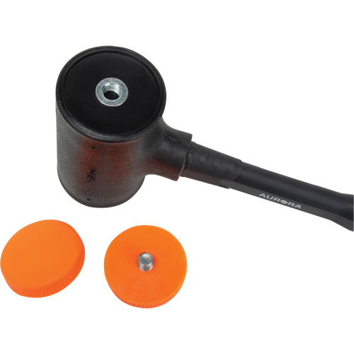 Dead Blow Hammer, 45 oz. Head Weight, Polyurethane Face, Fibreglass Handle, 13" L Fastek