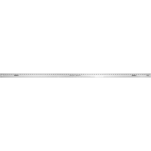 Aluminum Inch/Metric Straight Edge, 72" L, 2" W Fastek