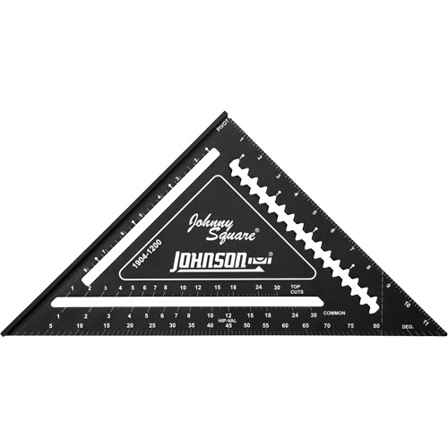 &eacute;querre de charpente 12" Johnny Square Professional Easy-Read Fastek
