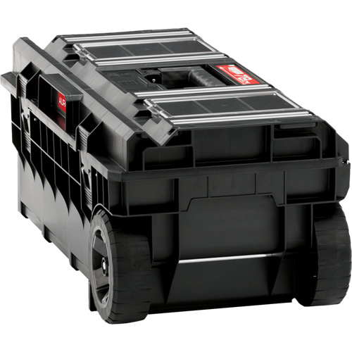 Arx Long Rolling Tool Chest, 31-1/5" x 15-1/5" x 12-7/10", Black Fastek