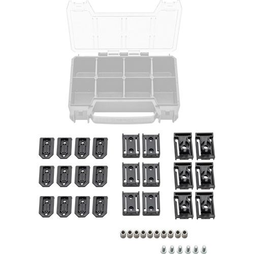 Connecteurs personnalis&eacute;s Arx pour accessoires et montage mural Fastek