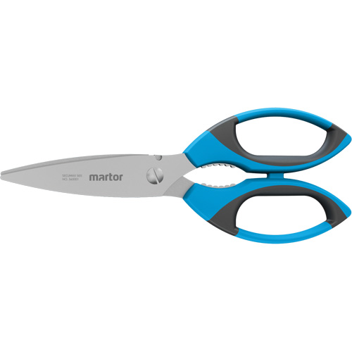 Secumaxx Safety Scissors, Rings Handle Fastek