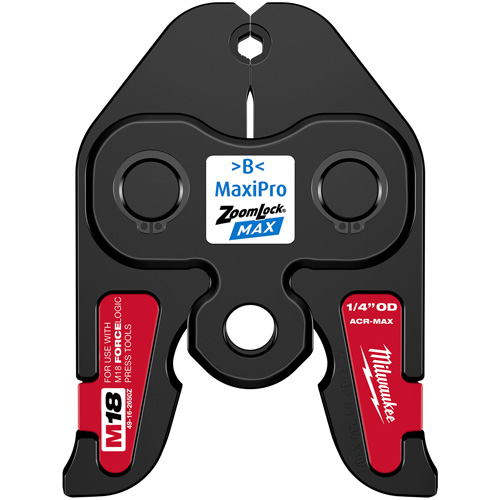 1/4" ZoomLock&reg; MAX Press Jaw for M18 FORCE LOGIC Press Tools Fastek