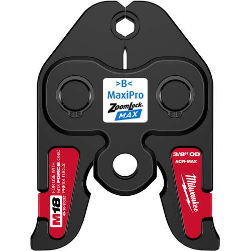 3/8" ZoomLock&reg; MAX Press Jaw for M18 FORCE LOGIC Press Tools Fastek