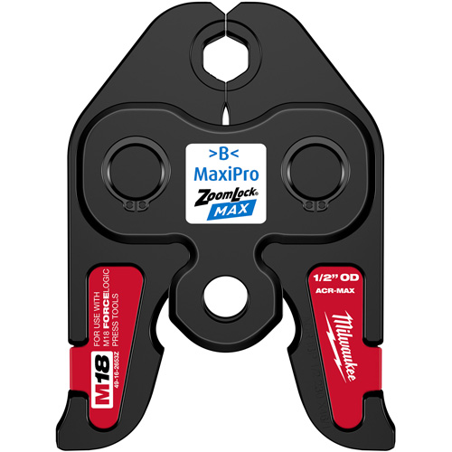 M&acirc;choire de presse ZoomLock MAX 1/2" pour outils de presse M18 FORCE LOGIC Fastek