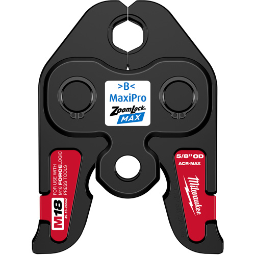 5/8" ZoomLock&reg; MAX Press Jaw for M18 FORCE LOGIC Press Tools Fastek