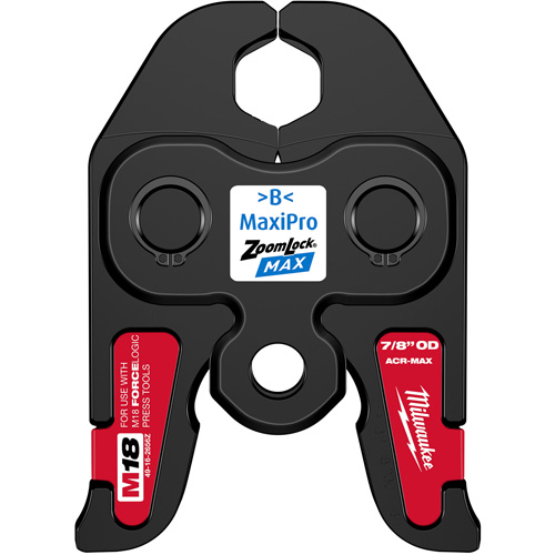 M&acirc;choire de presse ZoomLock MAX 7/8" pour outils de presse M18 FORCE LOGIC Fastek
