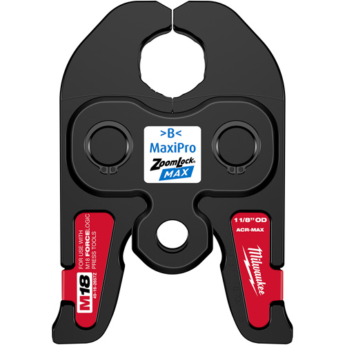 1-1/8" ZoomLock&reg; MAX Press Jaw for M18 FORCE LOGIC Press Tools Fastek