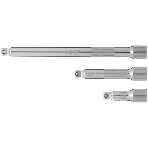 3-Piece Drive Wobble Extension Set Fastek