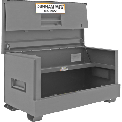 31.9 cu. ft. Jobsite Piano Box, 60-1/2" W x 34" D x 34-7/16" H, Grey Fastek