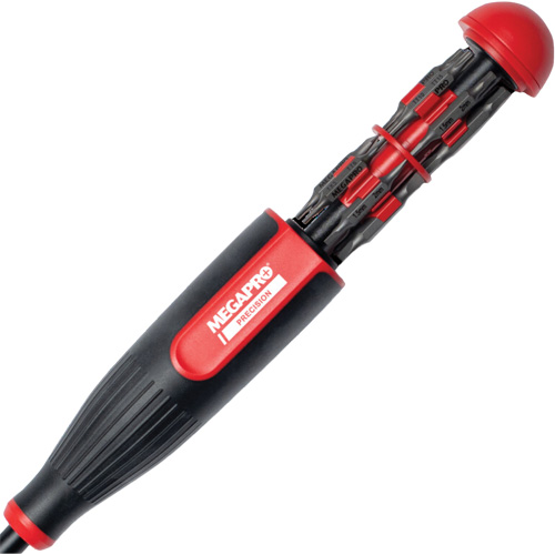 24-in-1 Precision Multi-Bit Screwdriver, Cushion Grip Handle Fastek