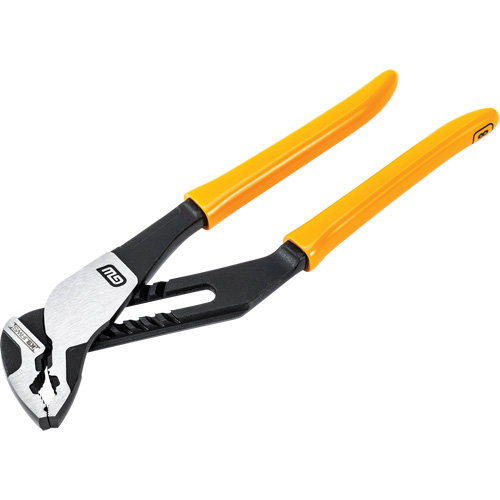 PITBULL K9 V-Jaw Dipped Handle Tongue & Groove Pliers, 8" Fastek
