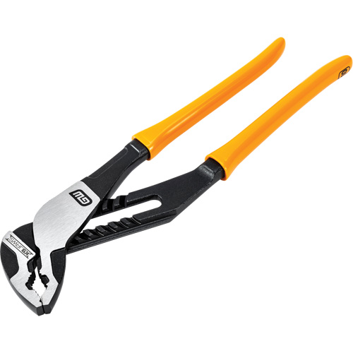 PITBULL K9 V-Jaw Dipped Handle Tongue & Groove Pliers, 10" Fastek