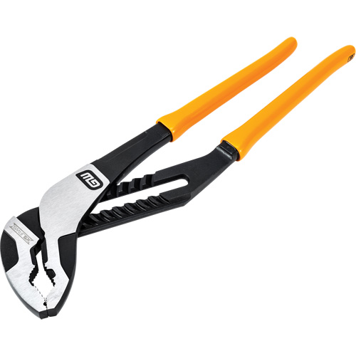 PITBULL K9 V-Jaw Dipped Handle Tongue & Groove Pliers, 16" Fastek
