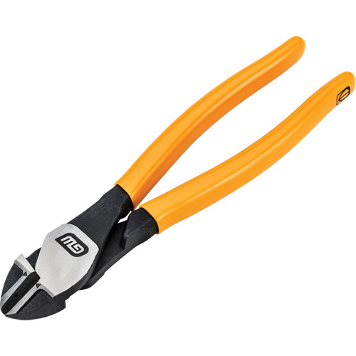 PITBULL Diagonal Cutting Plier Dipped Handle, 8" L Fastek
