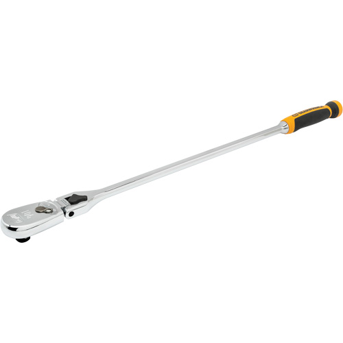 Rochet bimat&eacute;riau en goutte d'eau avec t&ecirc;te flexible verrouillable &agrave; 90 dents Fastek