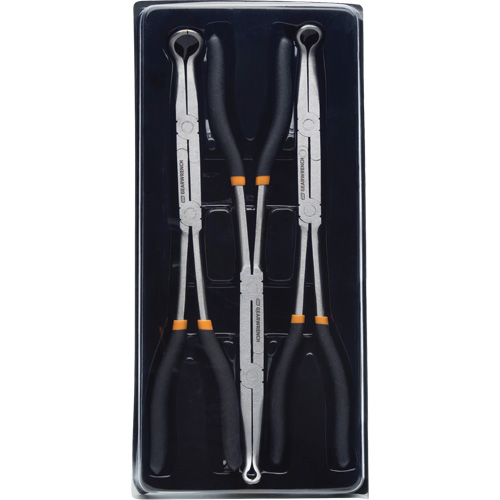 Double-X Hose Grip Plier Set, 3 Pieces Fastek