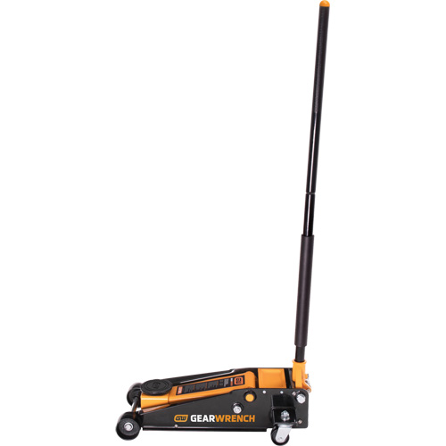 Heavy-Duty Floor Jack, 3 Ton(s) Capacity, 5-1/4" Lowered, 18-1/4" Raised, Manual Hydraulic Fastek