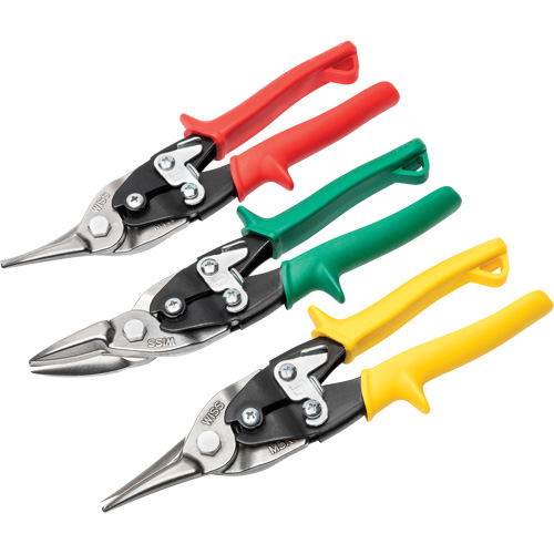 MetalMaster&reg; 3-Piece Compound Action Aviation Snip Set Fastek