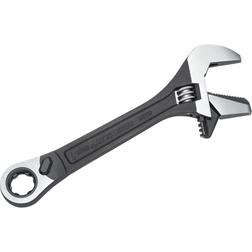 Ensemble de cannelure & cl&eacute; ajustable Pass-Thru X6 11 mcx, 13" lo, la max. 2-27/50", Phosphate noir Fastek