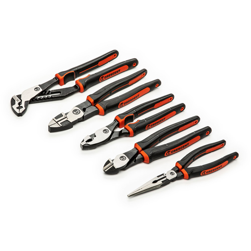 Z2 Mixed Dual Material Plier Set, 5 Pieces Fastek