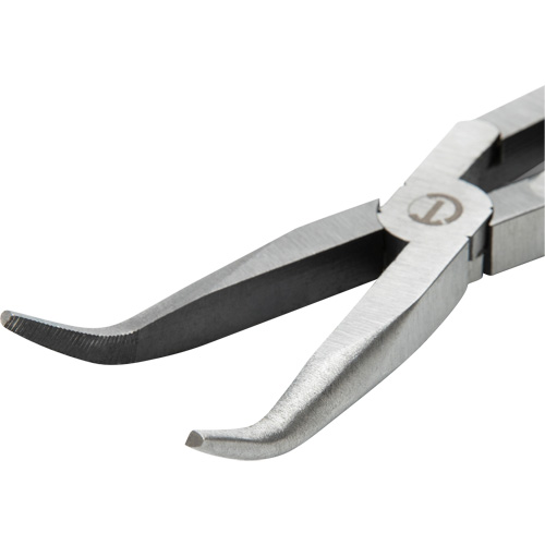 X2 Straight and Bent Long Nose Dual Material Plier Set, 2 Pieces Fastek