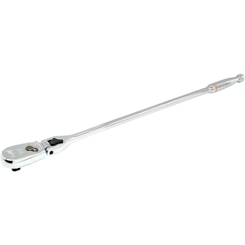 90-Tooth Locking Flex Head Teardrop Ratchet Fastek