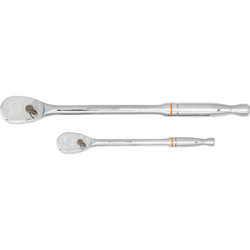 90-Tooth Long Handle Teardrop Ratchet Set Fastek