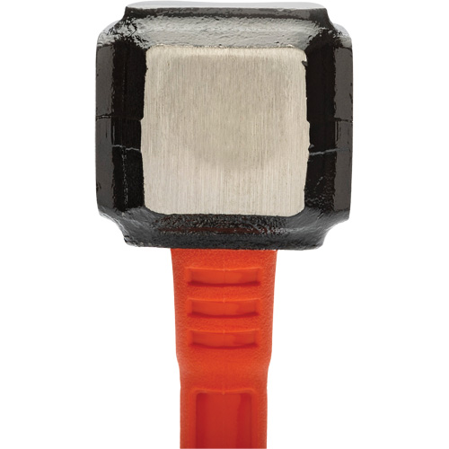 Drilling Hammer, 3 lbs., Fibreglass Handle, 4" L Fastek