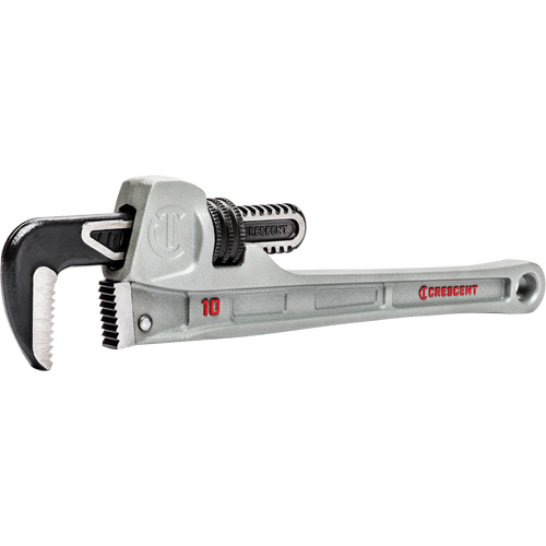 Cl&eacute; pour tuyau &agrave; m&acirc;choires &eacute;troite, Cap des m&acirc;choires 1-9/10", Longueur 10", Fini Rev&ecirc;tement en poudre, Prise Aucune Fastek