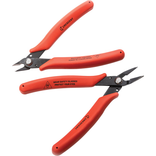 2-Piece Shear Cutter Mini Pliers Set Fastek