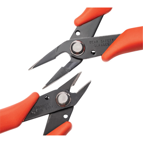 2-Piece Shear Cutter Mini Pliers Set Fastek