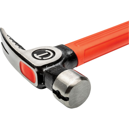 General Purpose Hammer, 20 oz., Fibreglass Handle, 14" L Fastek