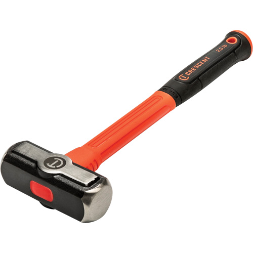 Fiberglass Engineer Hammer, 2.5 lbs Head Weight, 13-1/2" L Fastek
