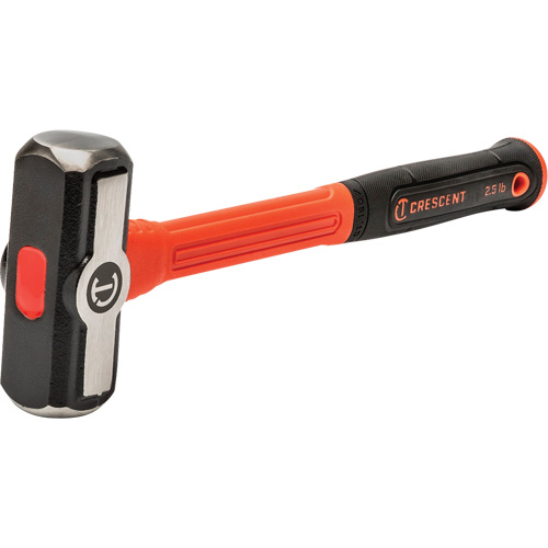 Fiberglass Engineer Hammer, 2.5 lbs Head Weight, 13-1/2" L Fastek