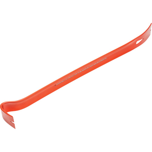 Half-Round Pry Bar, 1-3/4" W, 21" L Fastek