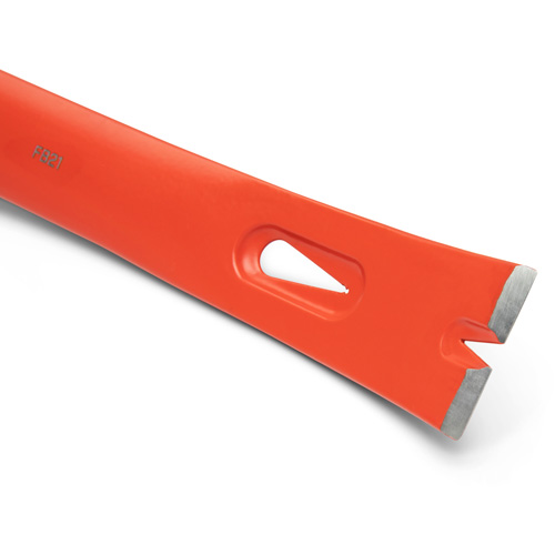 Half-Round Pry Bar, 1-3/4" W, 21" L Fastek