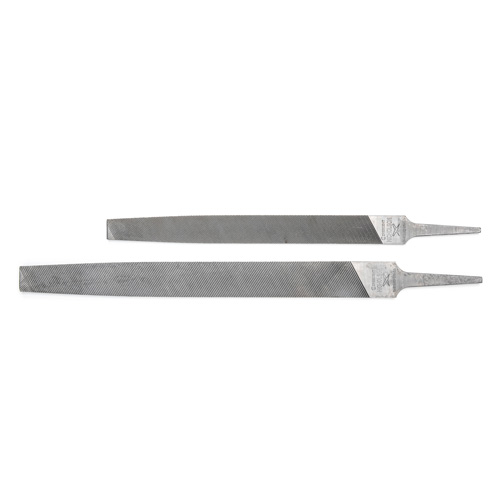 2-in-1 Bastard and Smooth Cut File Set, 2 Pcs Fastek