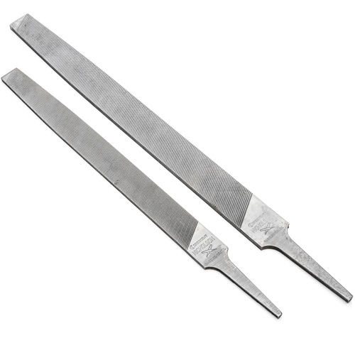 2-in-1 Bastard and Smooth Cut File Set, 2 Pcs Fastek