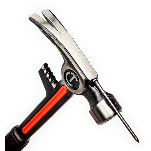 Demo Hammer, 22 oz., Solid Steel Handle, 16" L Fastek