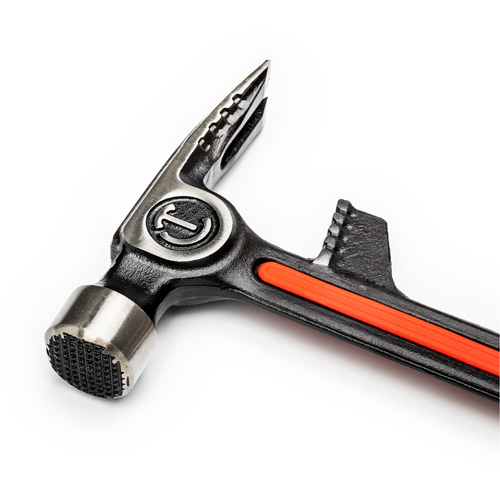 Demo Hammer, 22 oz., Solid Steel Handle, 16" L Fastek