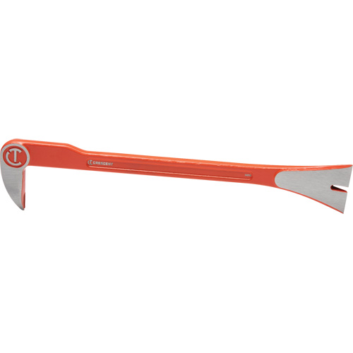 Molding Pry Bar, 3-1/2" W, 16" L Fastek