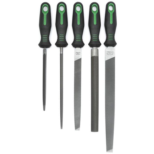 Anniversary File Set with Ergonomic Handles, 5 Pcs Fastek