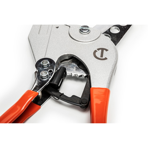 Ratcheting PVC Pipe Cutter with Dipped Grips, 1/4"- 2-3/8" Capacity Fastek