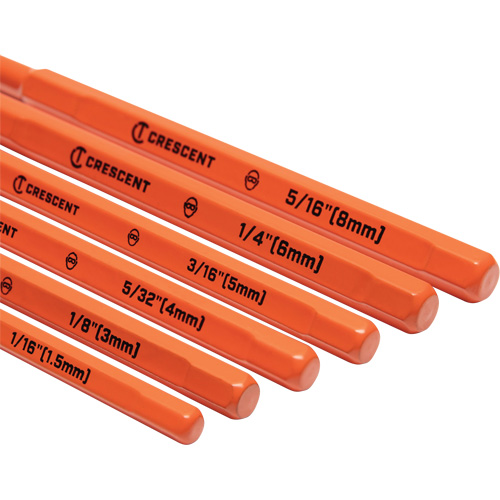 Jeu de poinçon-aiguilles, 6 morcea Fastek