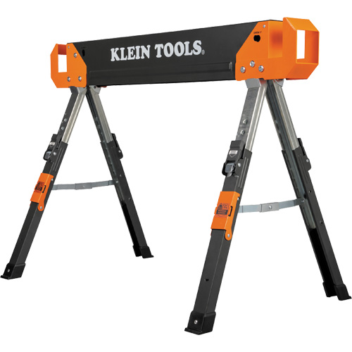 Adjustable-Leg Folding Saw Horse and Jobsite Table Fastek