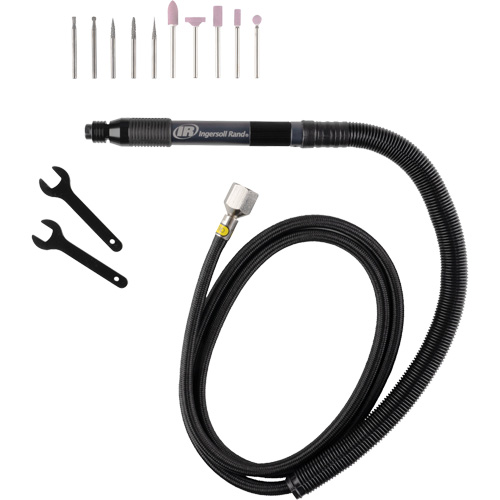 Pencil Grinder Kit, 7.7 CFM Fastek
