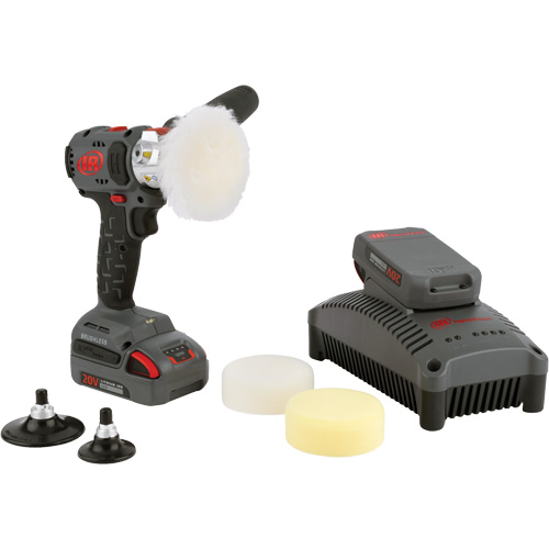 Cordless Polisher & Sander Kit Fastek